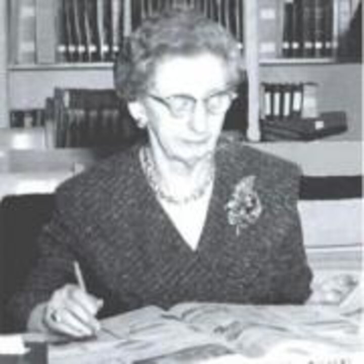 photo of maude wisherd